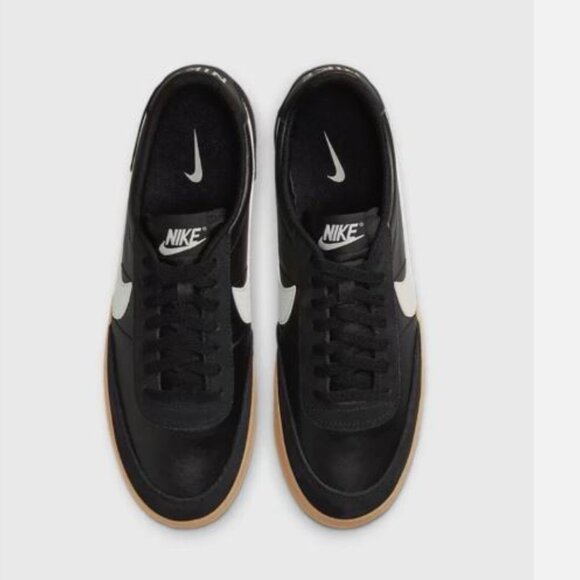 Nike Killshot 2 Leather Black Sail Gum Shoes Sneakers Mens Sz 11 "EXPEDITE SHIP" - Picture 4 of 7